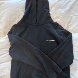 Men’s Talentless Hoodie black